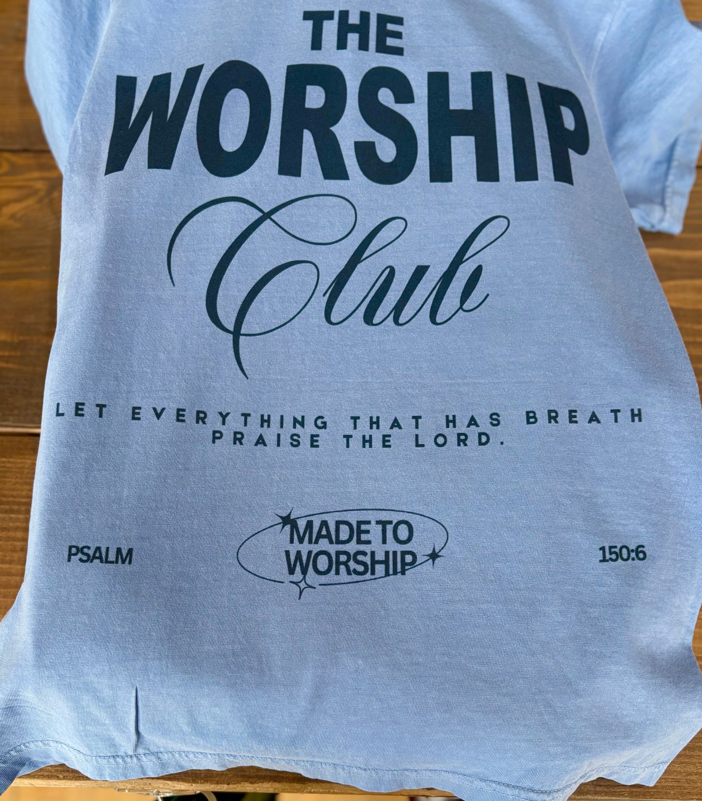 Worship Club Tee