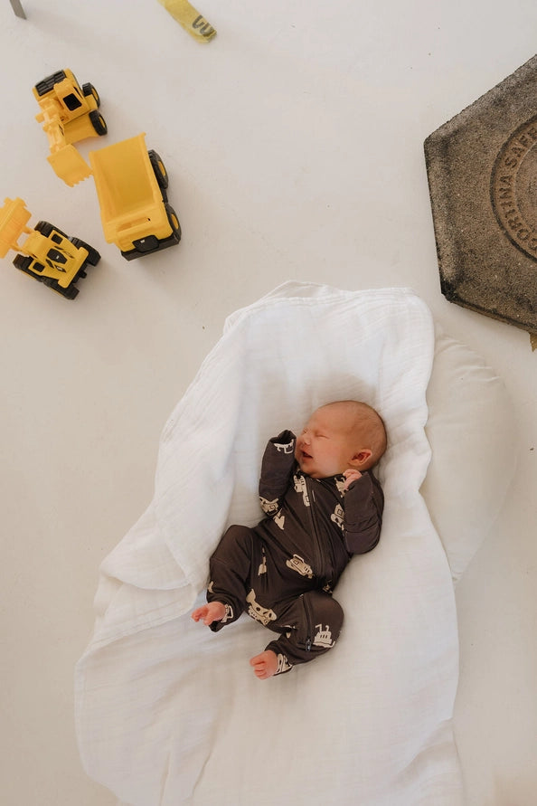 Bulldozer Bamboo Sleeper