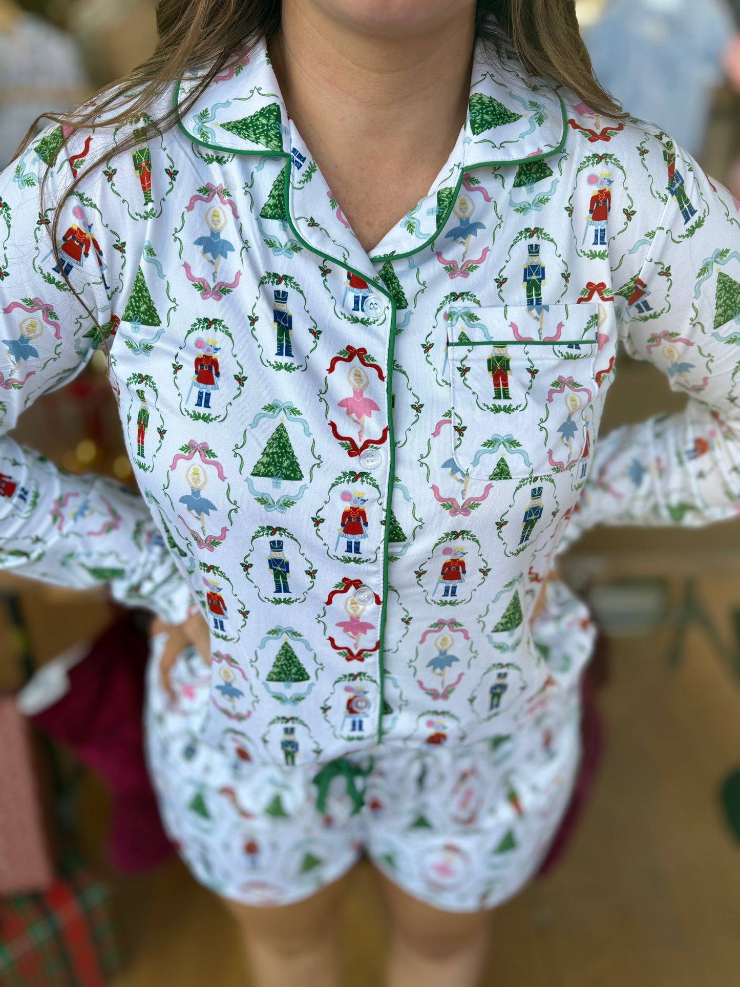Nutcracker Pajamas