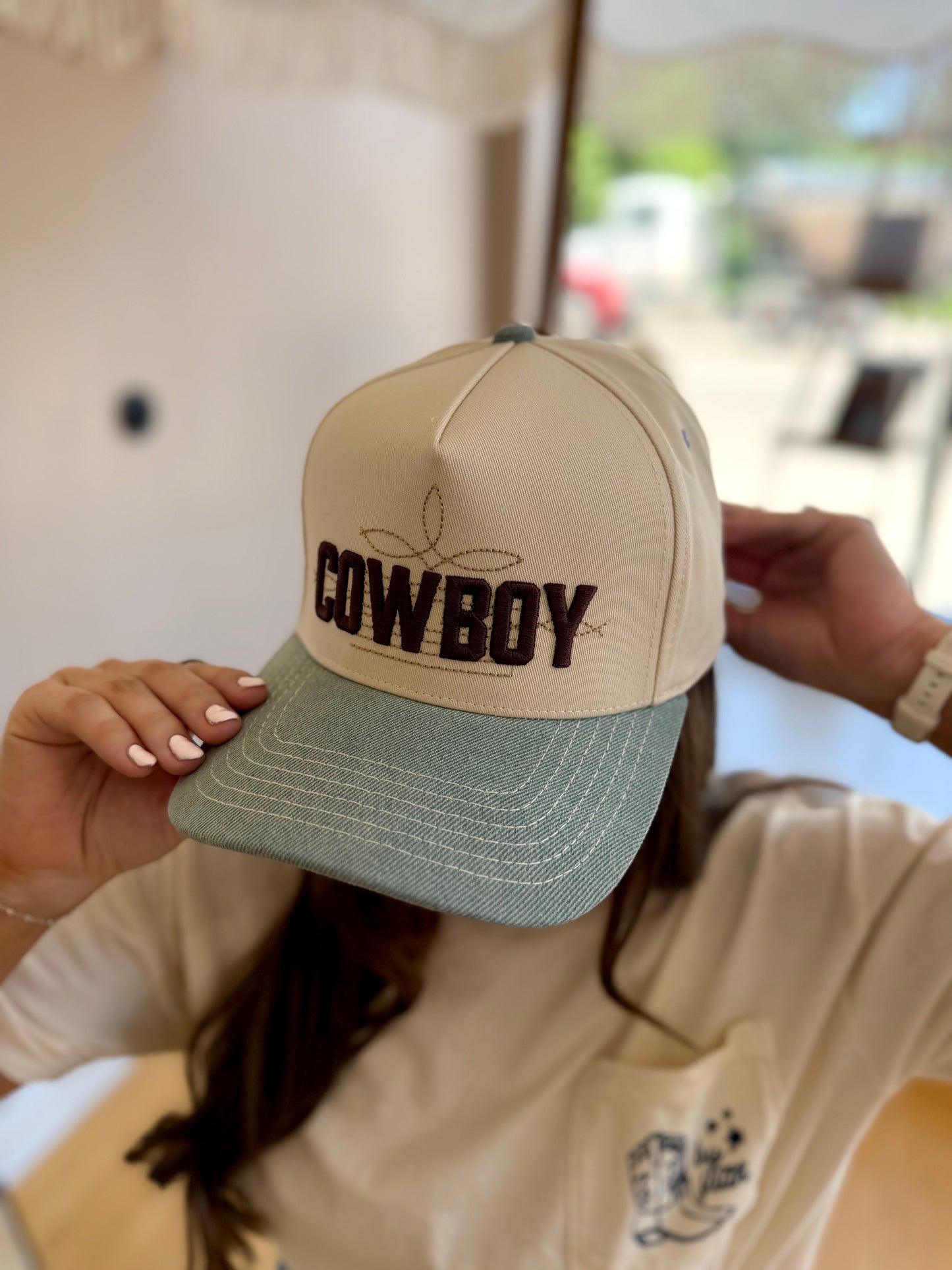 Cowboy Trucker Hat