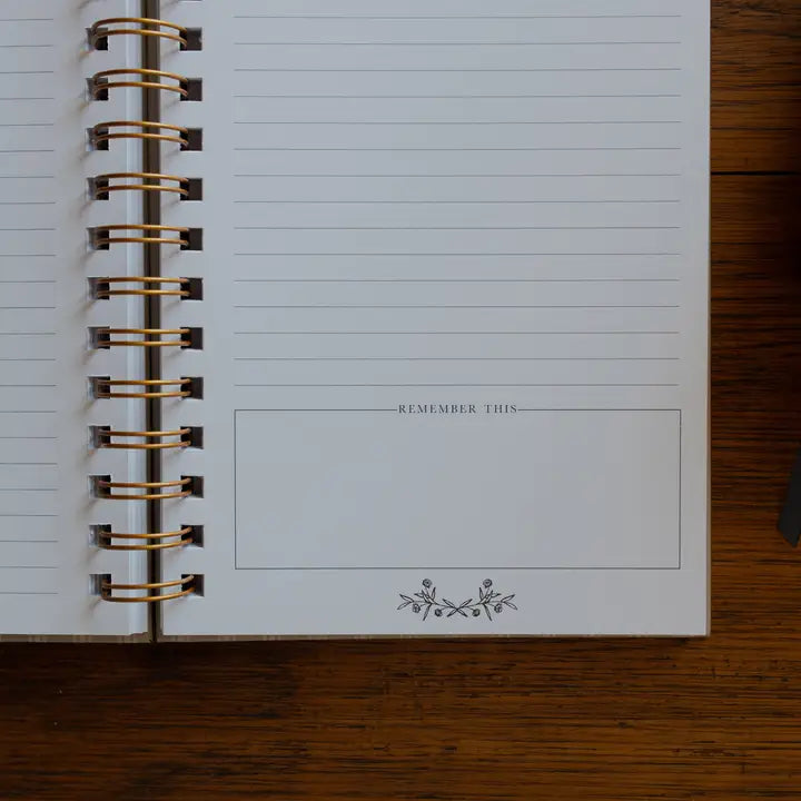 Sermon Notes Journal