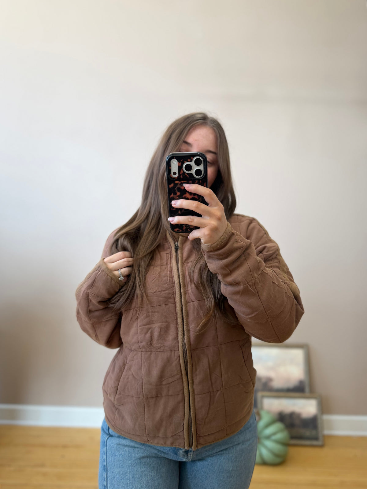 Kelsey Quilted Jacket