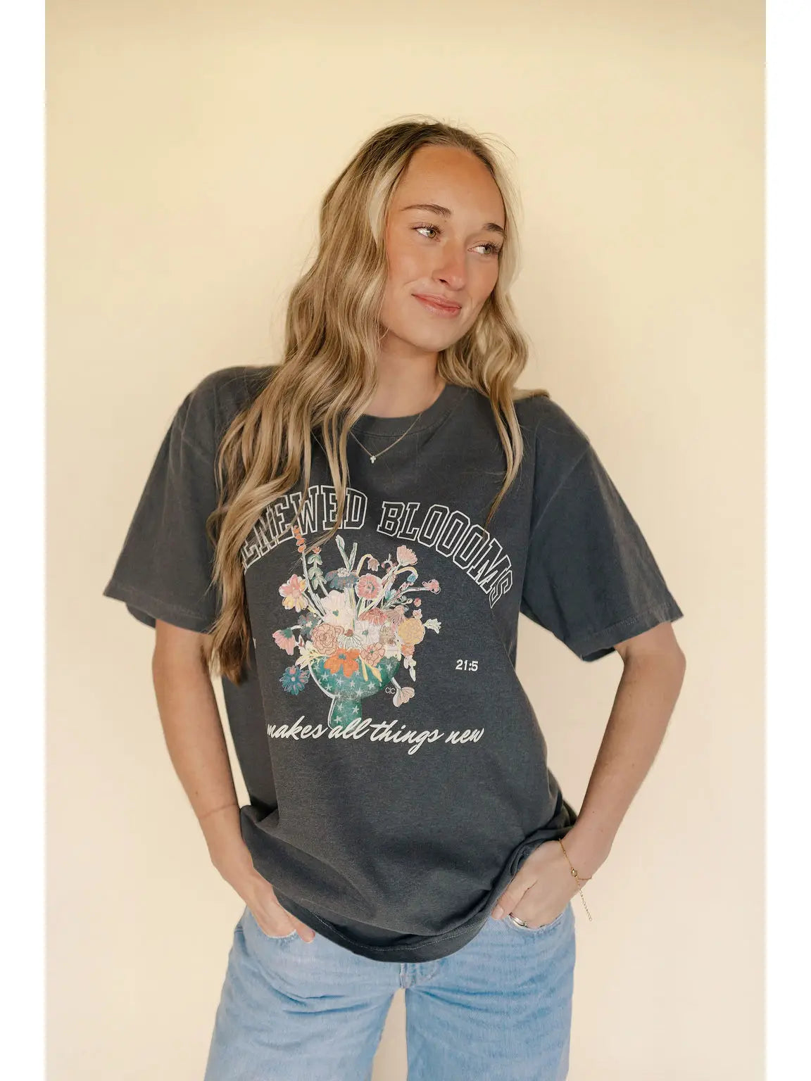 Renewed Blooms T-shirt