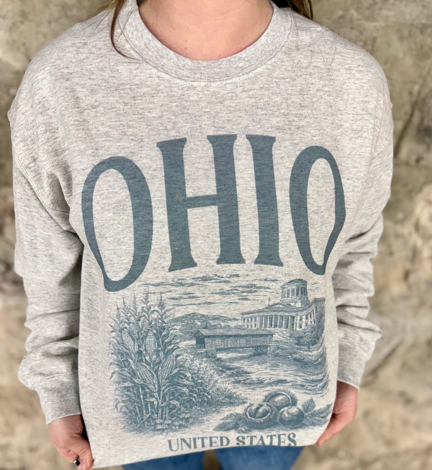 Ohio Crewneck