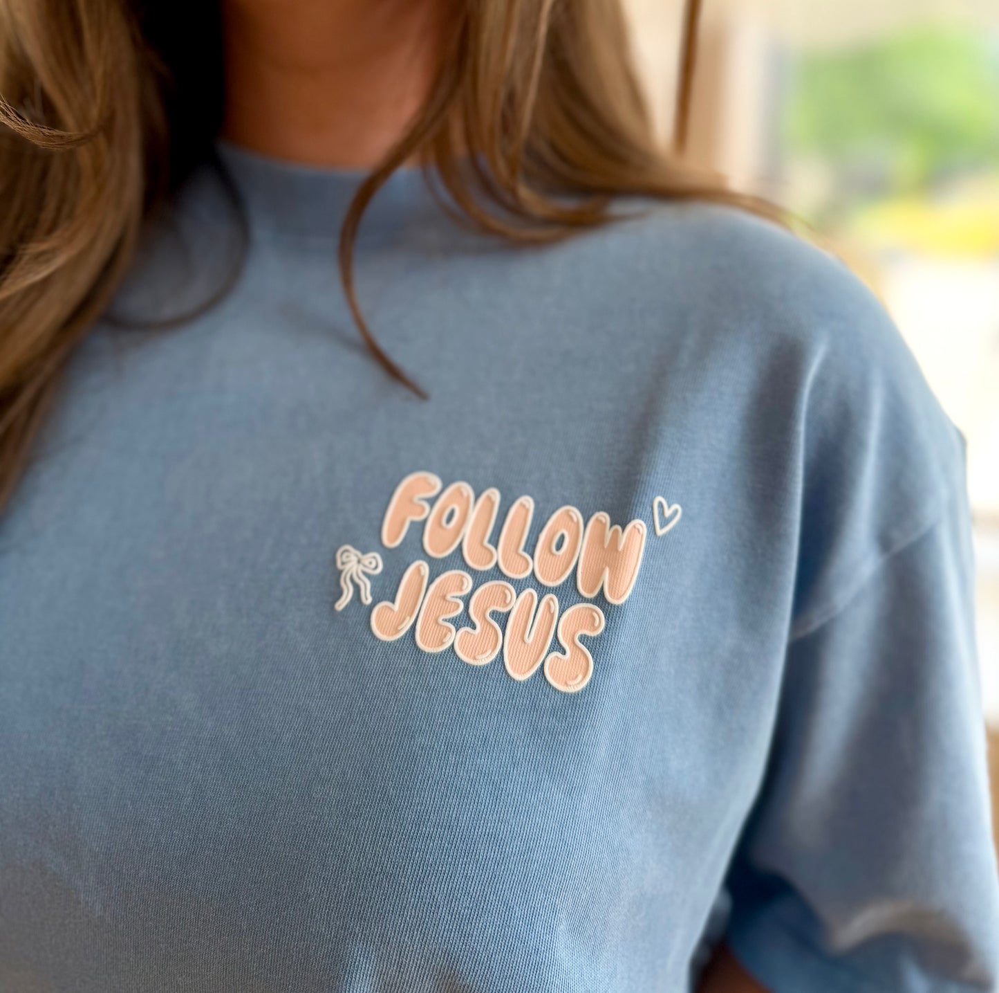 Follow Jesus Tee