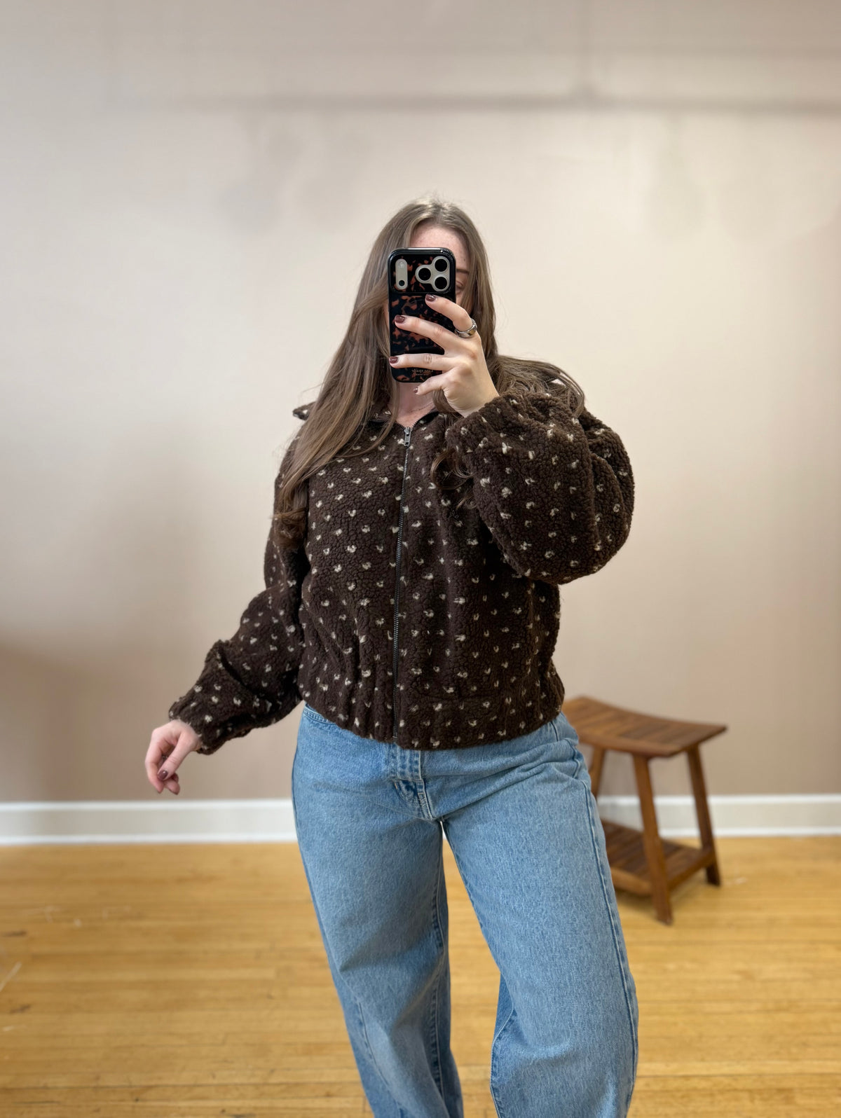 Serena Sherpa Jacket