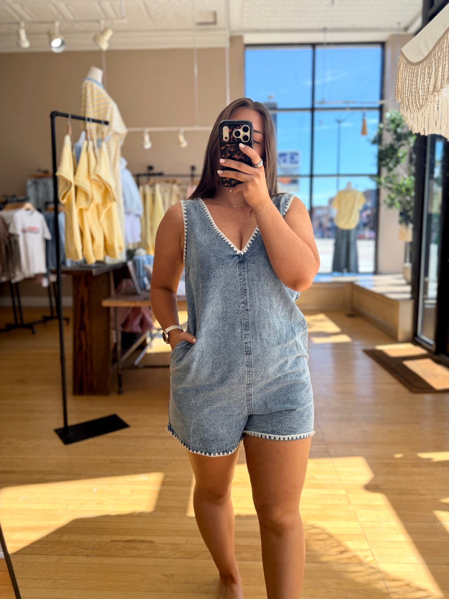 Taylor Jean Romper
