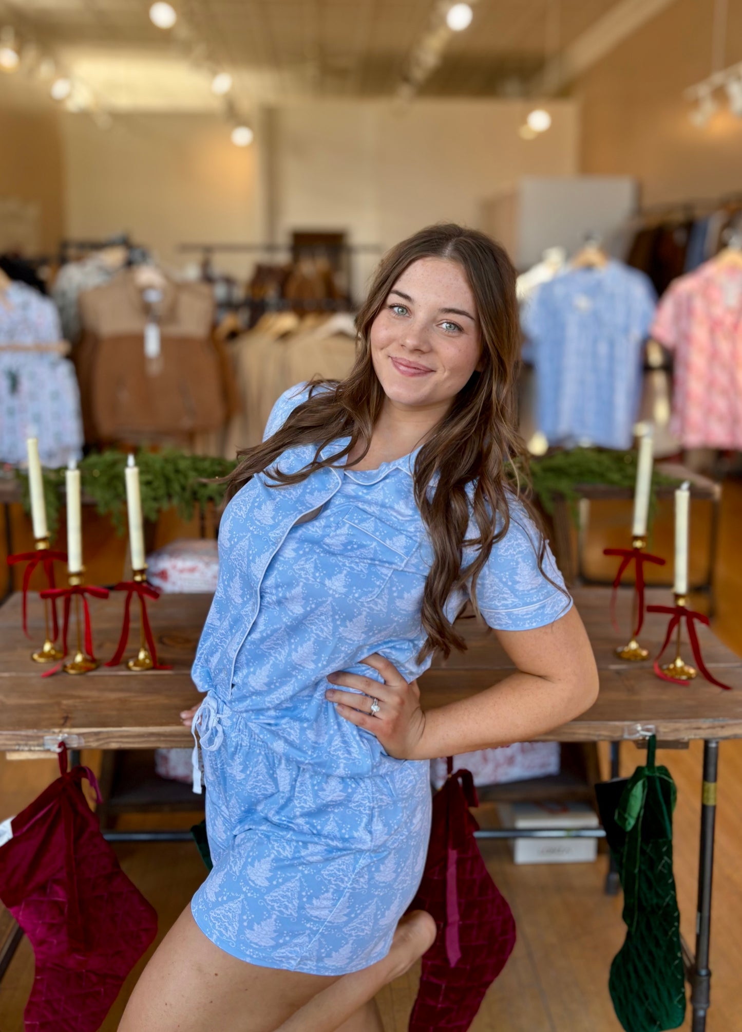 Winter Dreams Pajamas