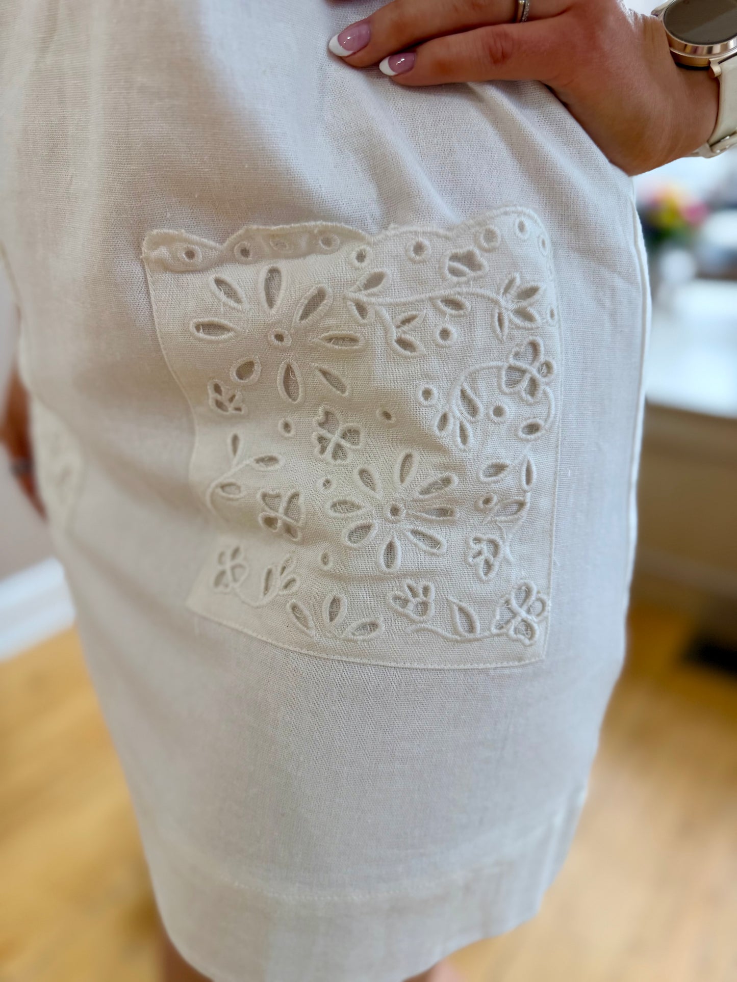 Lucy Linen Dress