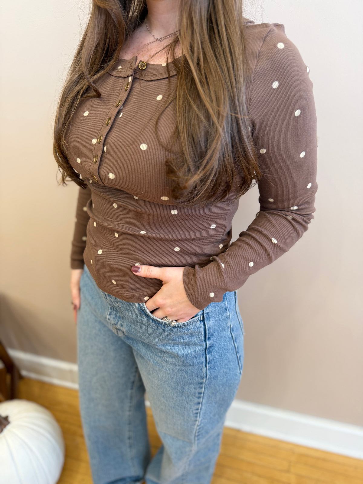 Taylor Henley Top
