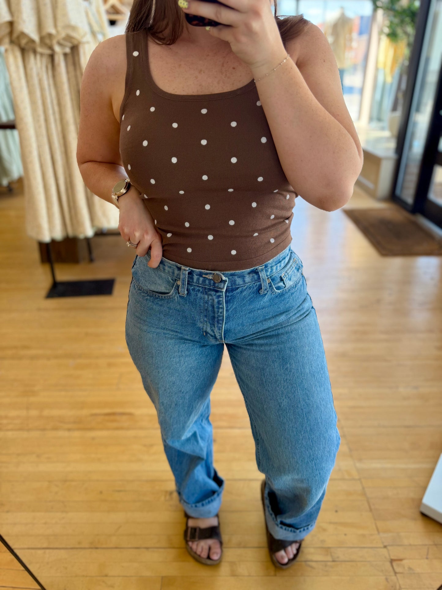 Brenna Tank Top