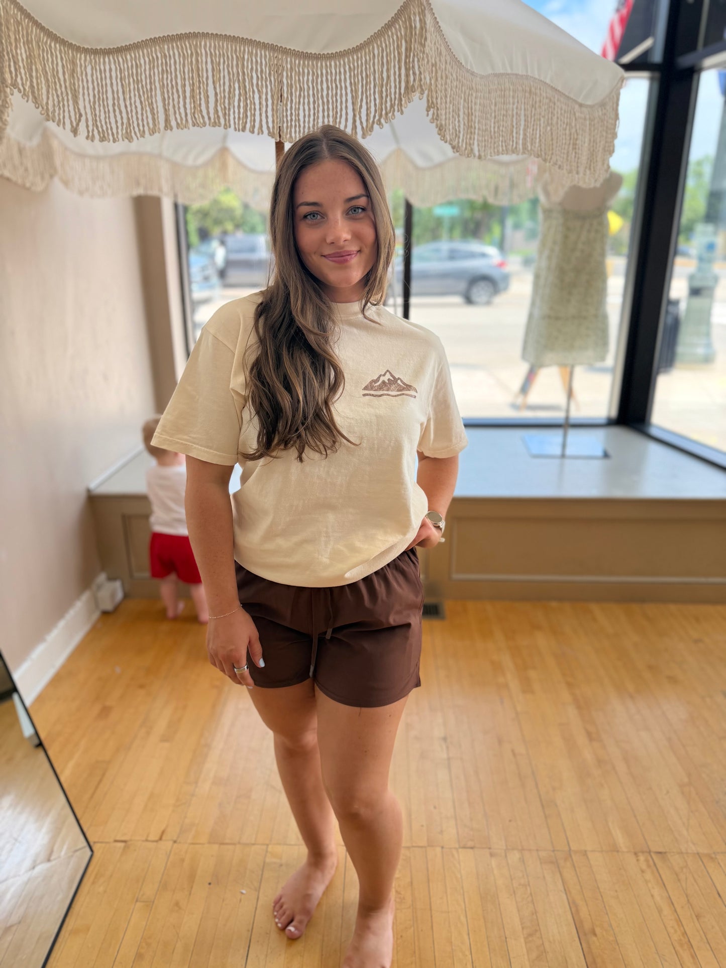 Cocoa Athletic Shorts