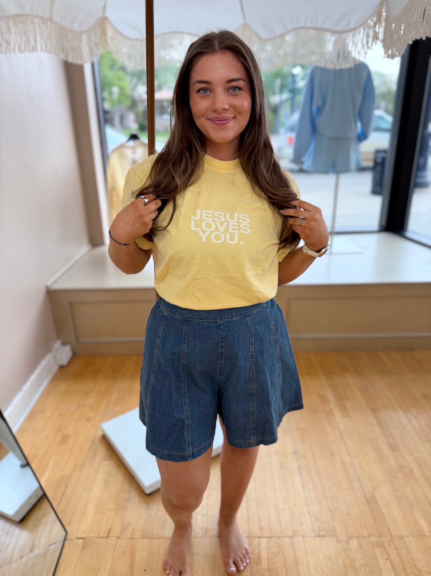 Jesus Loves You Tee