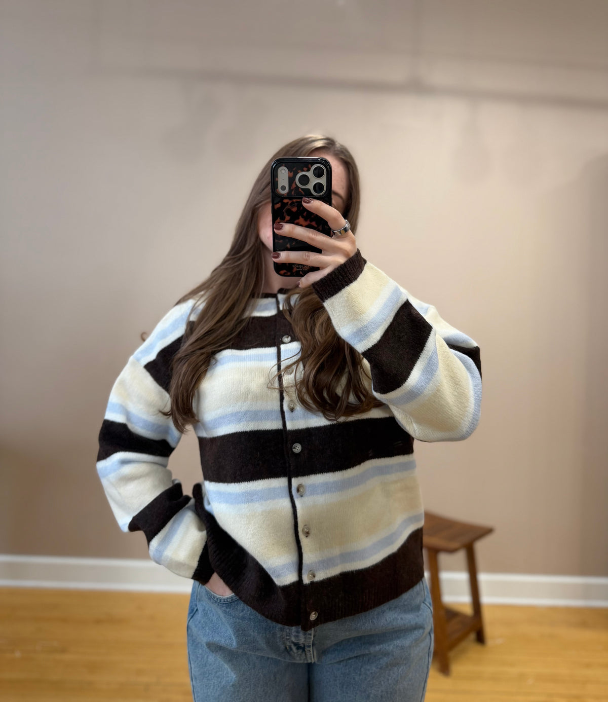 Wrenly Sweater Cardigan