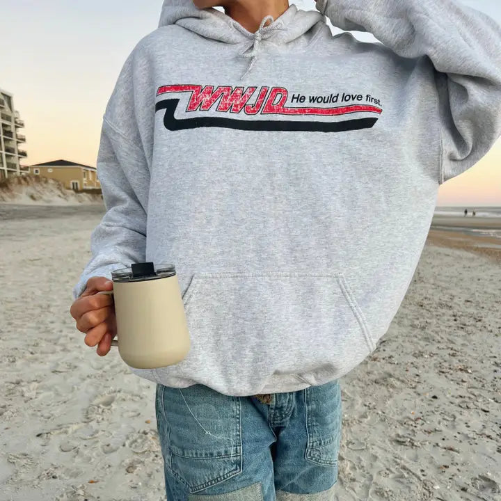 Vintage WWJD Hoodie