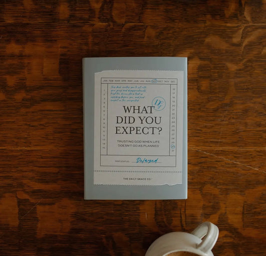 What Did You Expect?