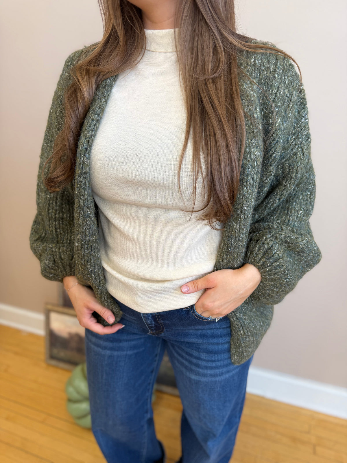 Tara Chunky Cardigan