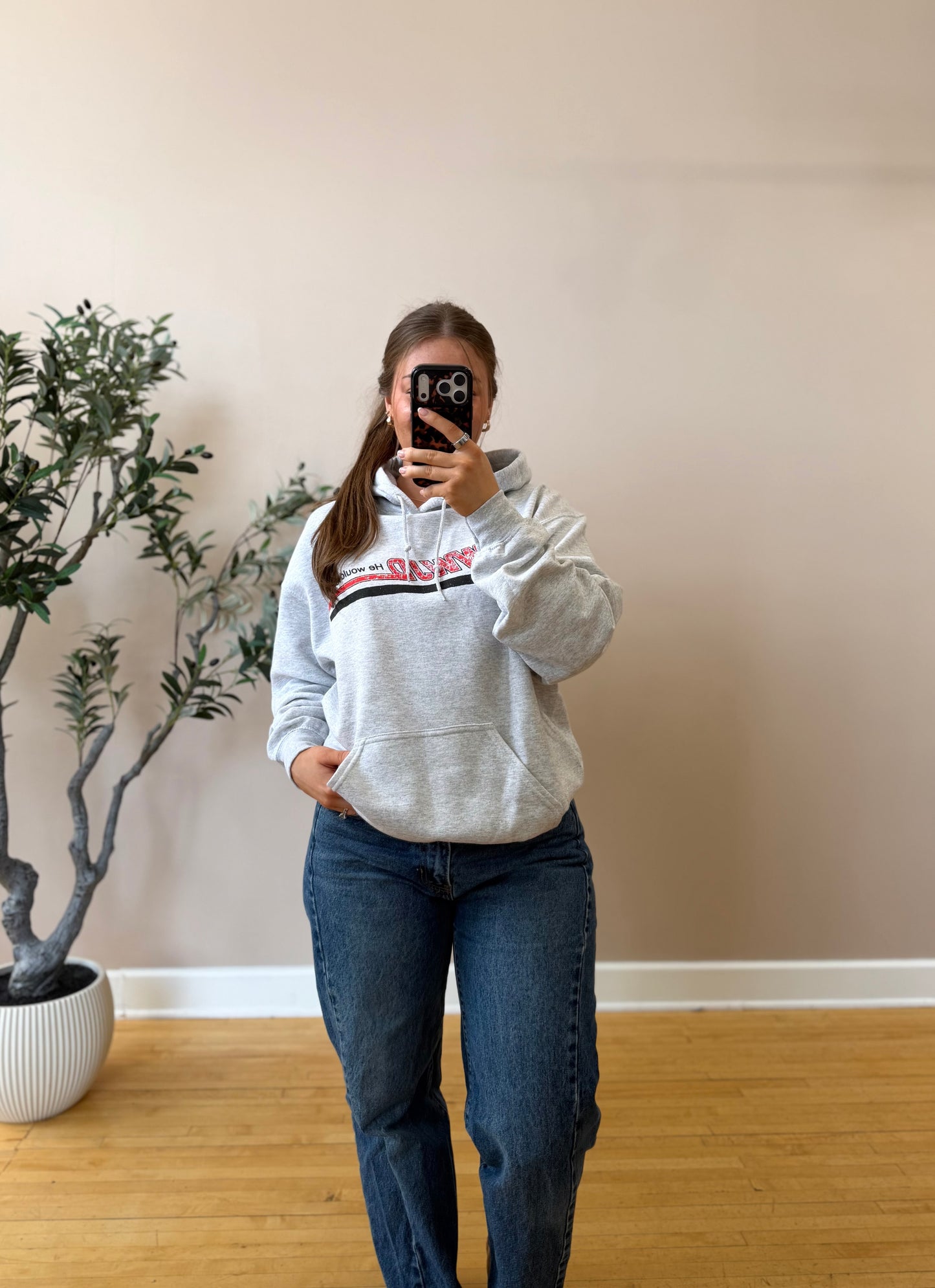 Vintage WWJD Hoodie
