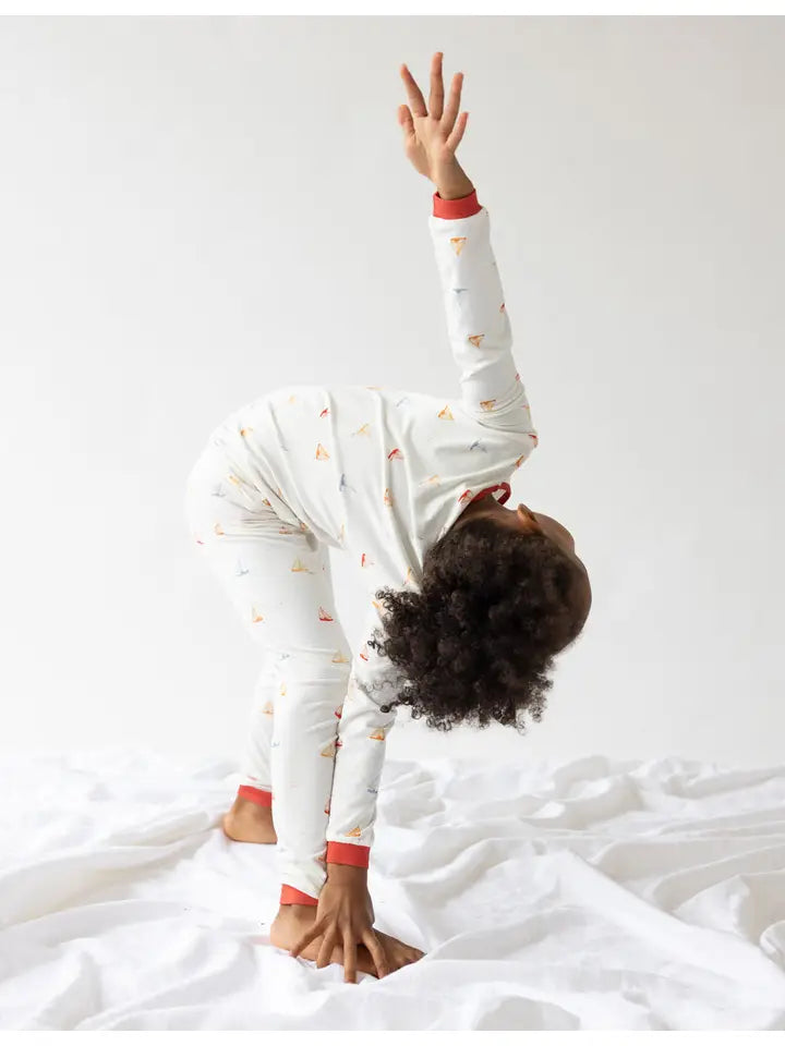 Sailboat Bamboo Pajamas