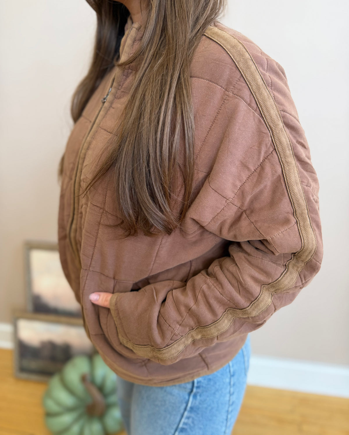 Kelsey Quilted Jacket