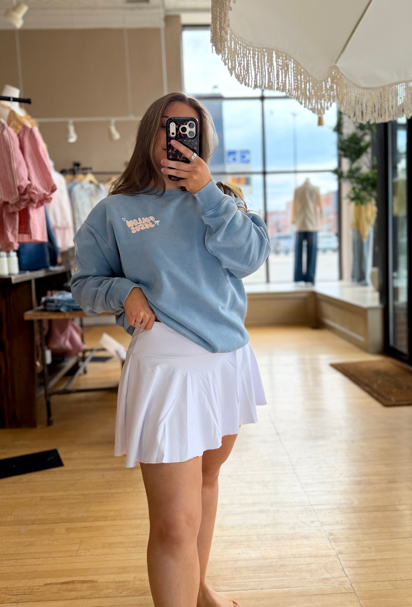Follow Jesus Crewneck