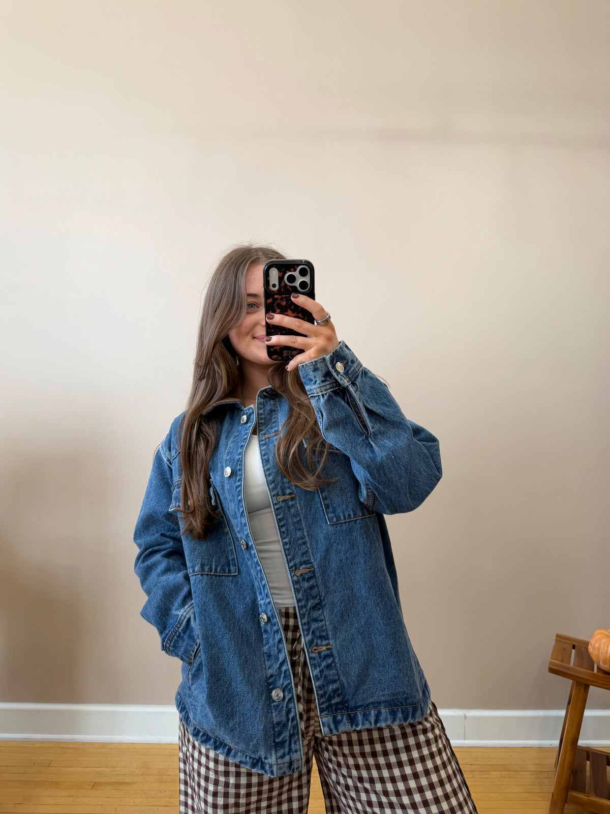 Denim Corduroy Jacket