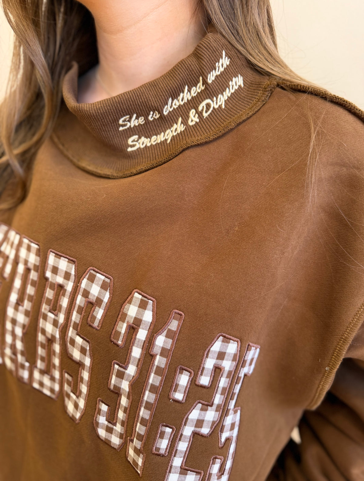 Proverbs 31 Mock Neck