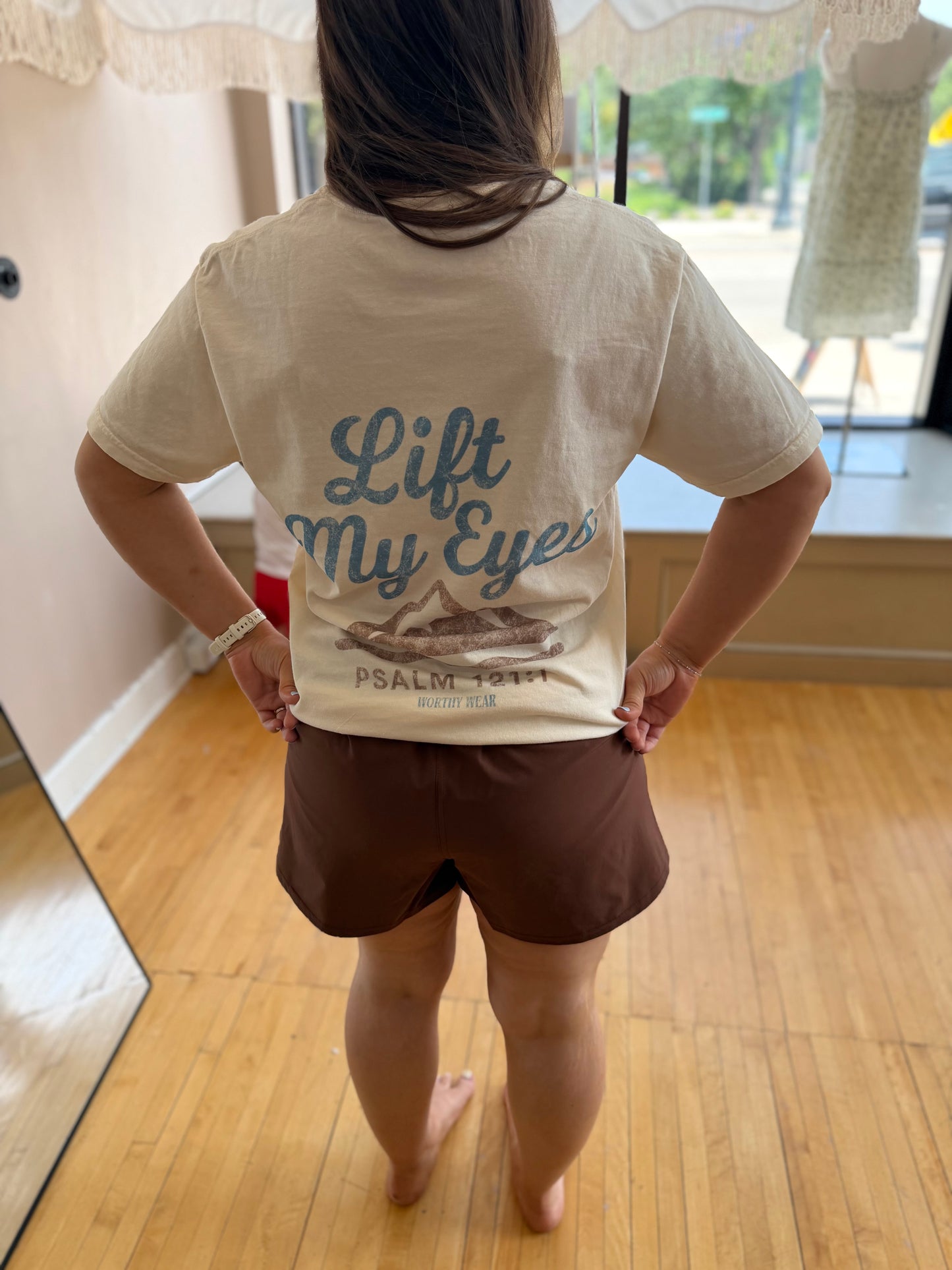 Cocoa Athletic Shorts