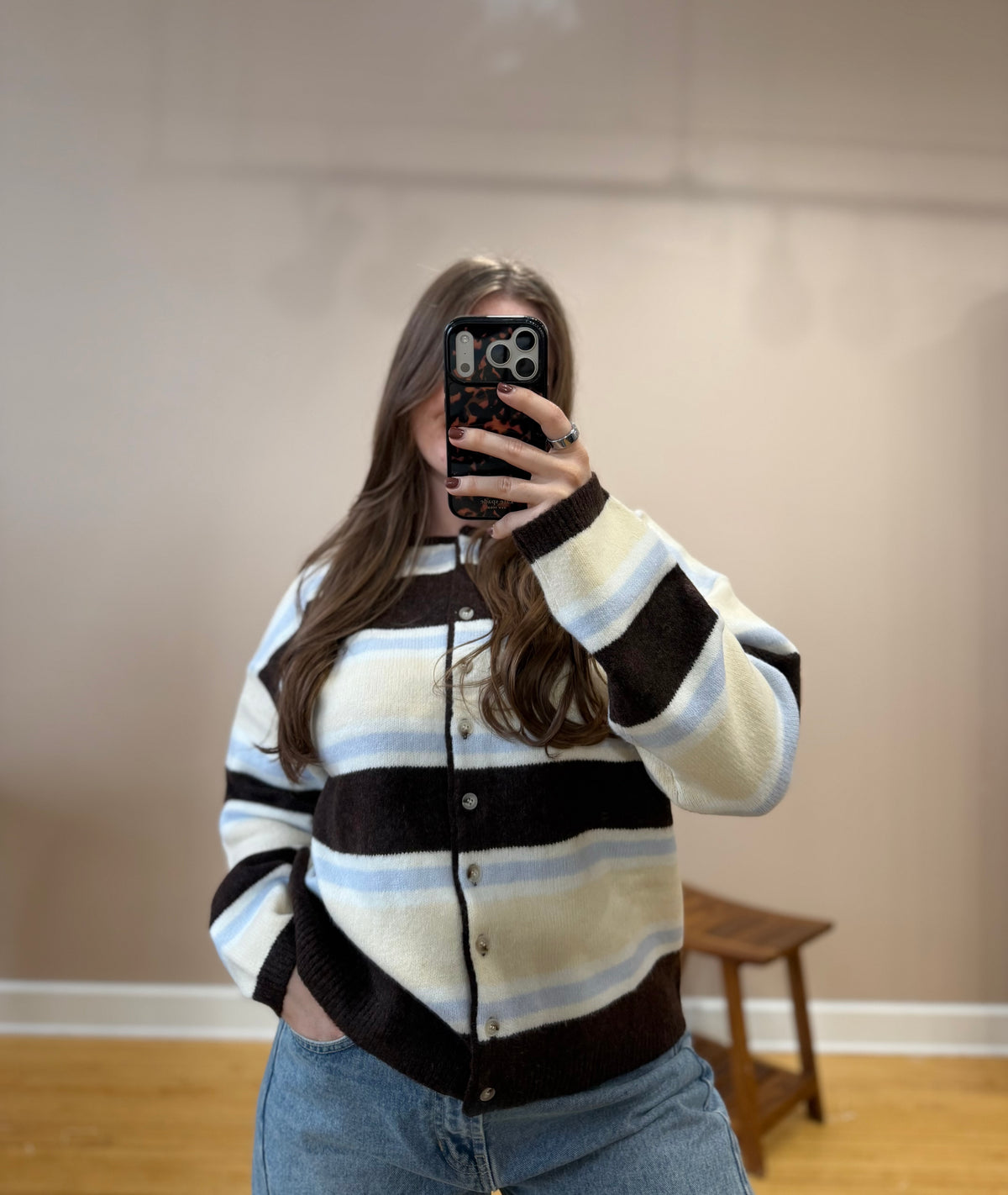Wrenly Sweater Cardigan