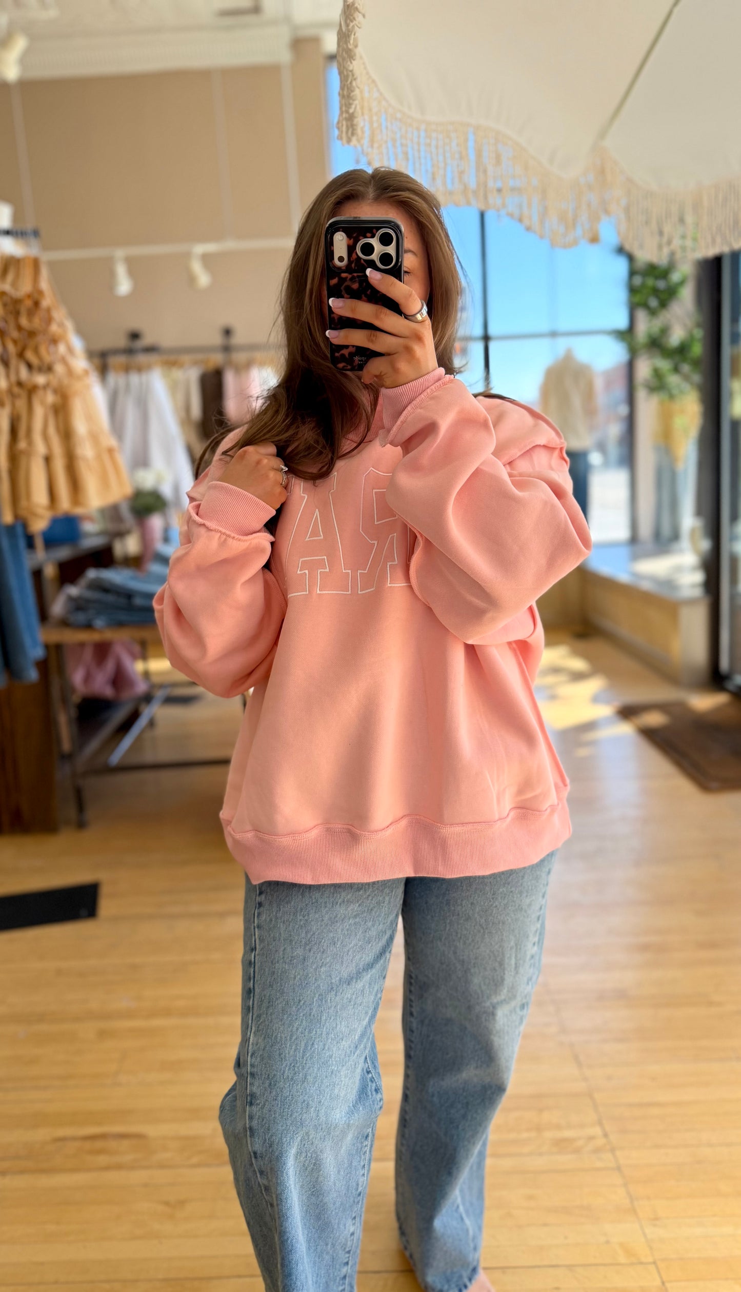 Pray Mock Neck (Pre-Order)