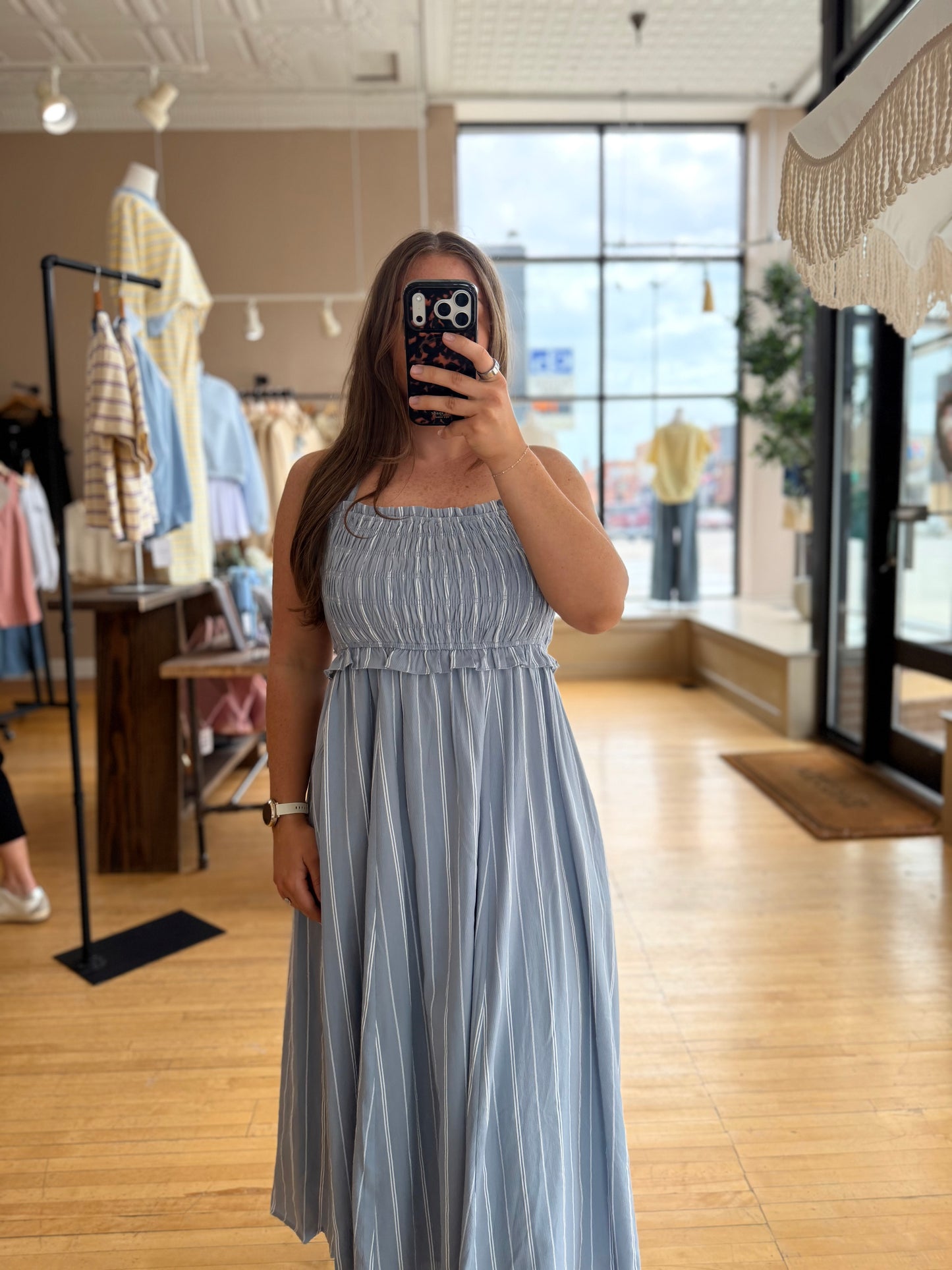 Isabella Halter Dress