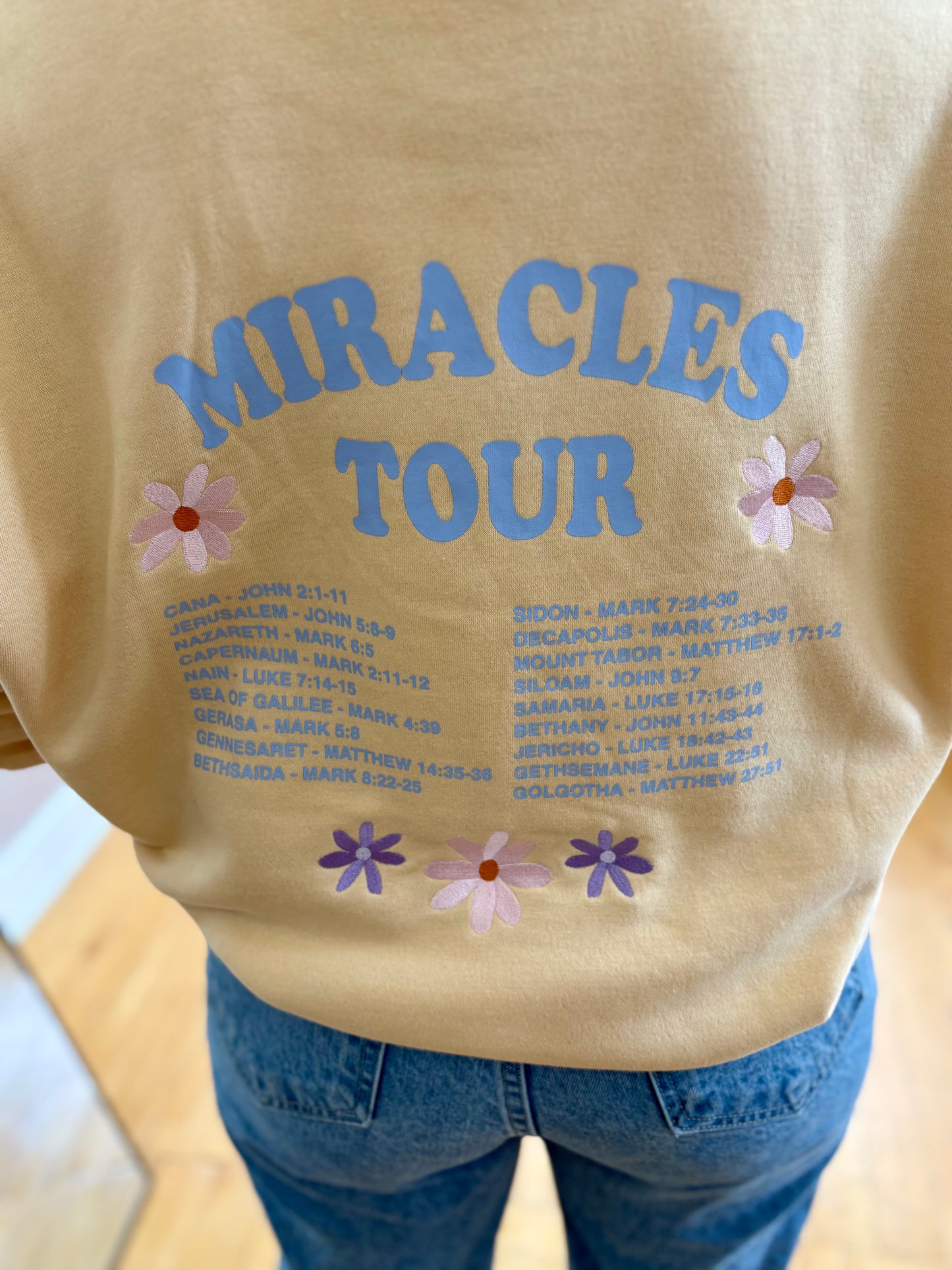 Miracles Tour Hoodie