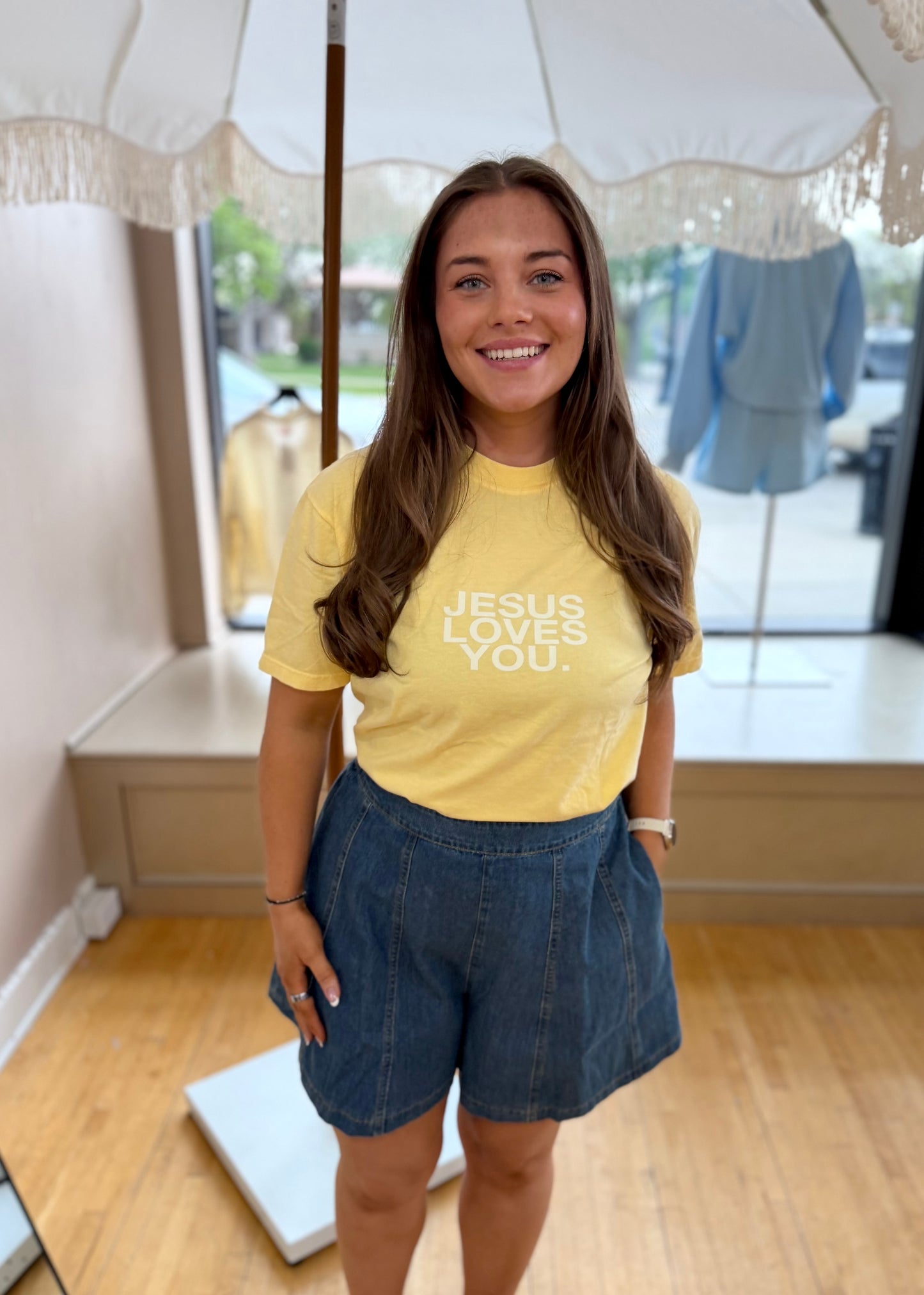 Jesus Loves You Tee
