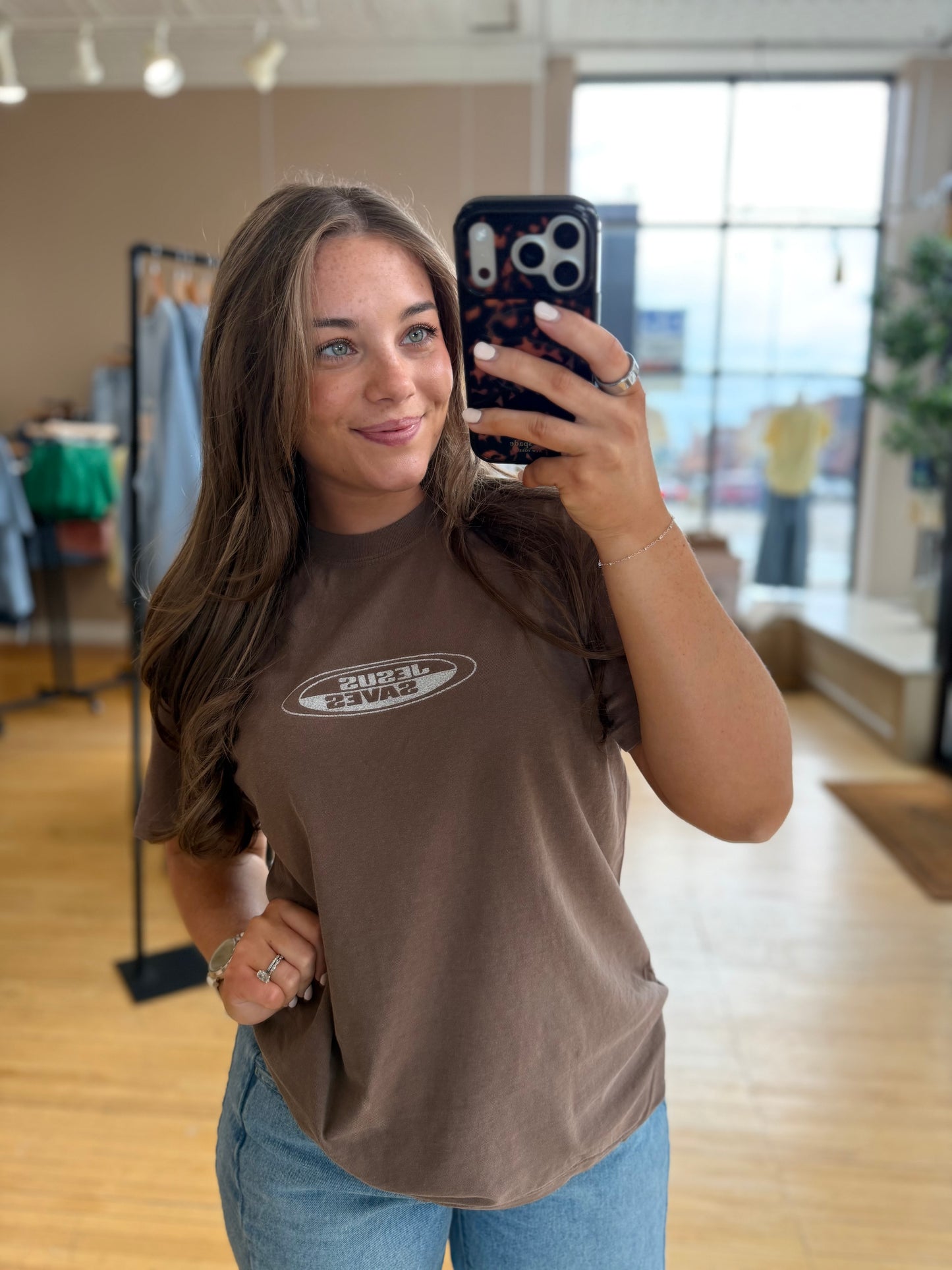 Jesus Saves Tee