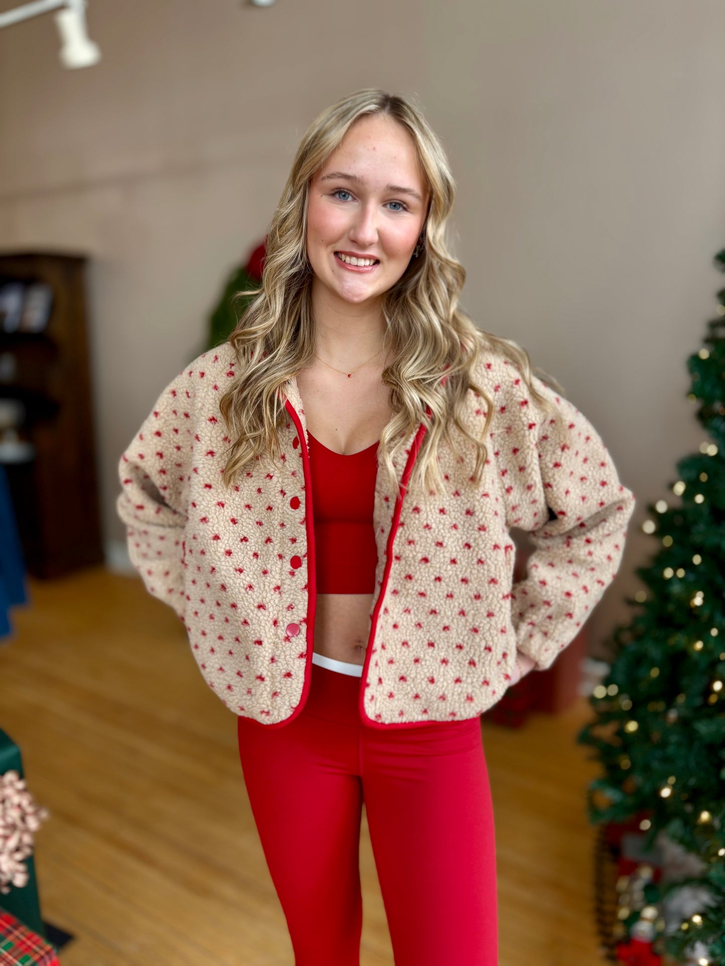 Cherry Berry Leggings