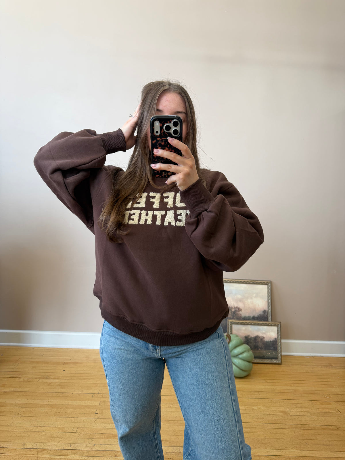 Coffee Weather Crewneck