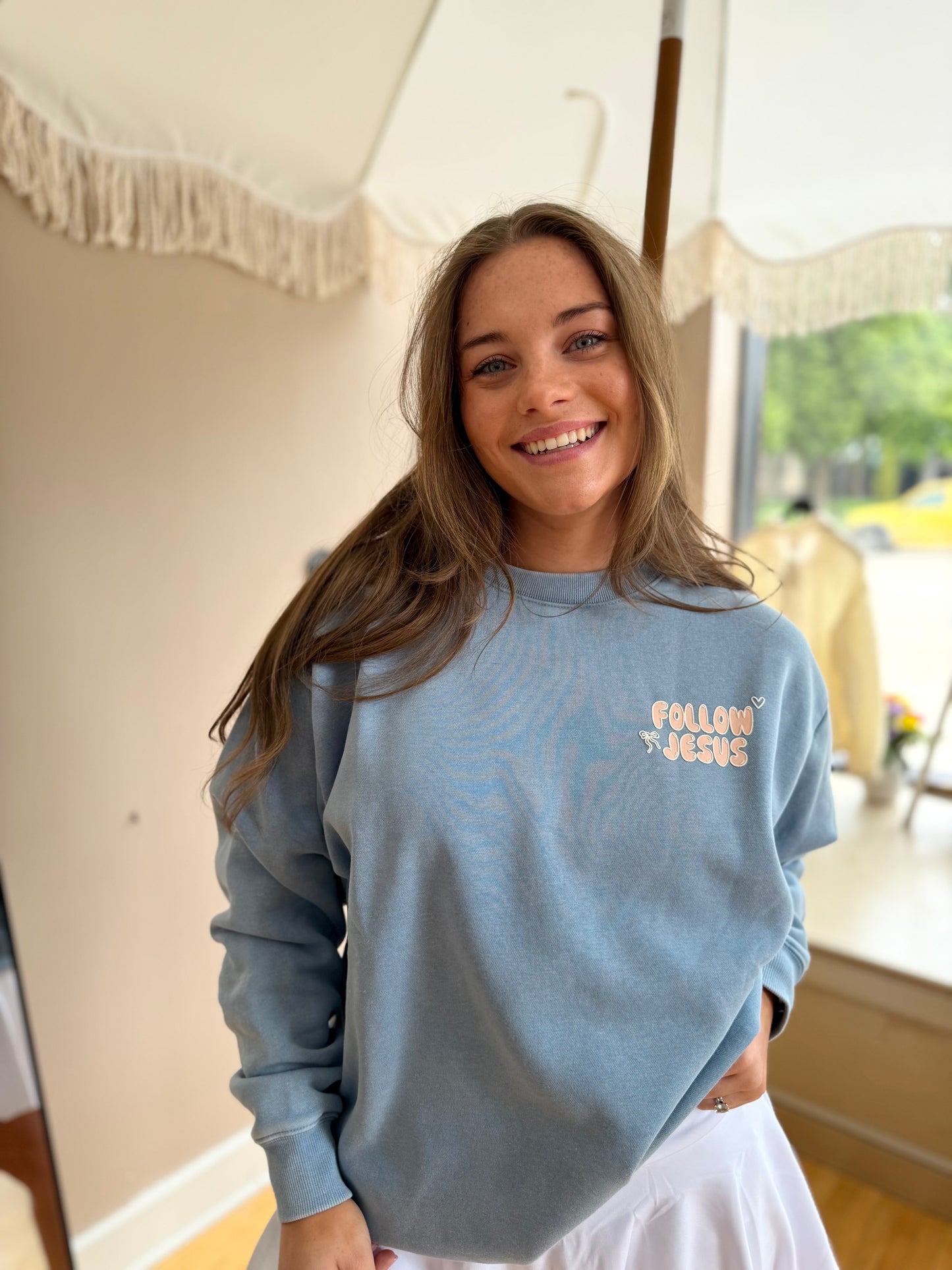 Follow Jesus Crewneck