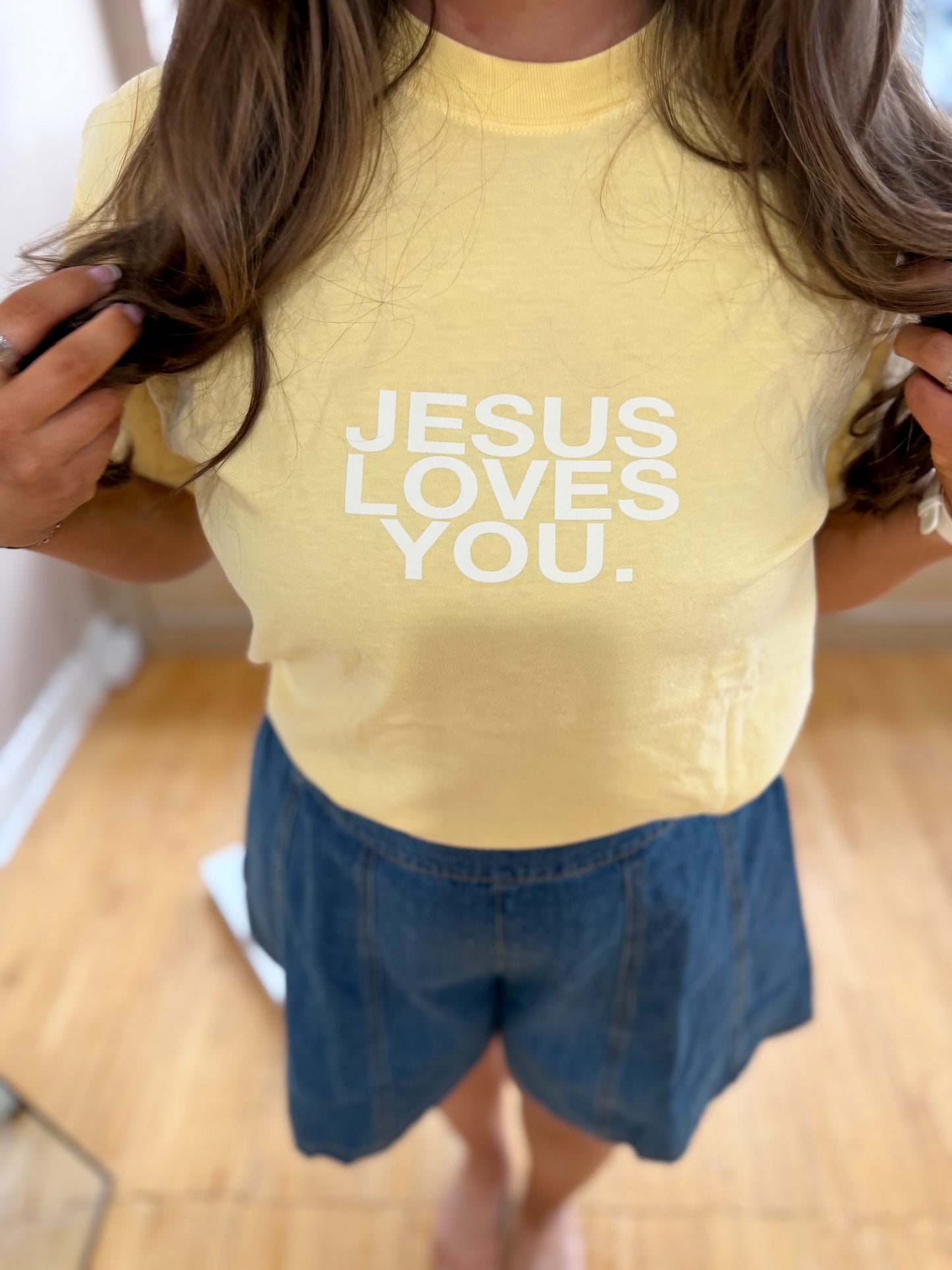 Jesus Loves You Tee