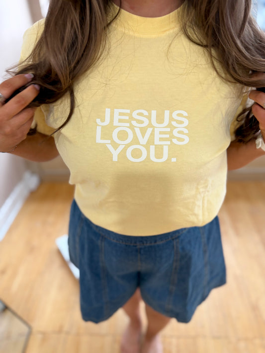 Jesus Loves You Tee