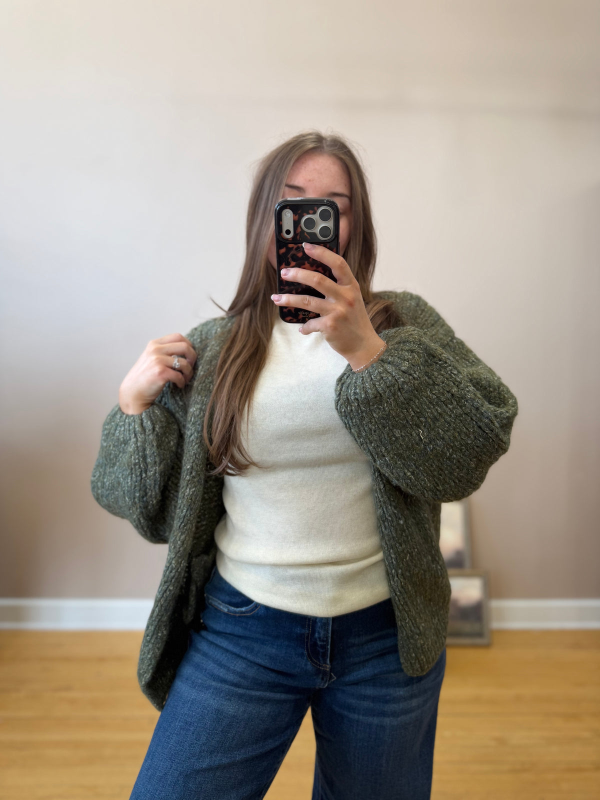 Tara Chunky Cardigan