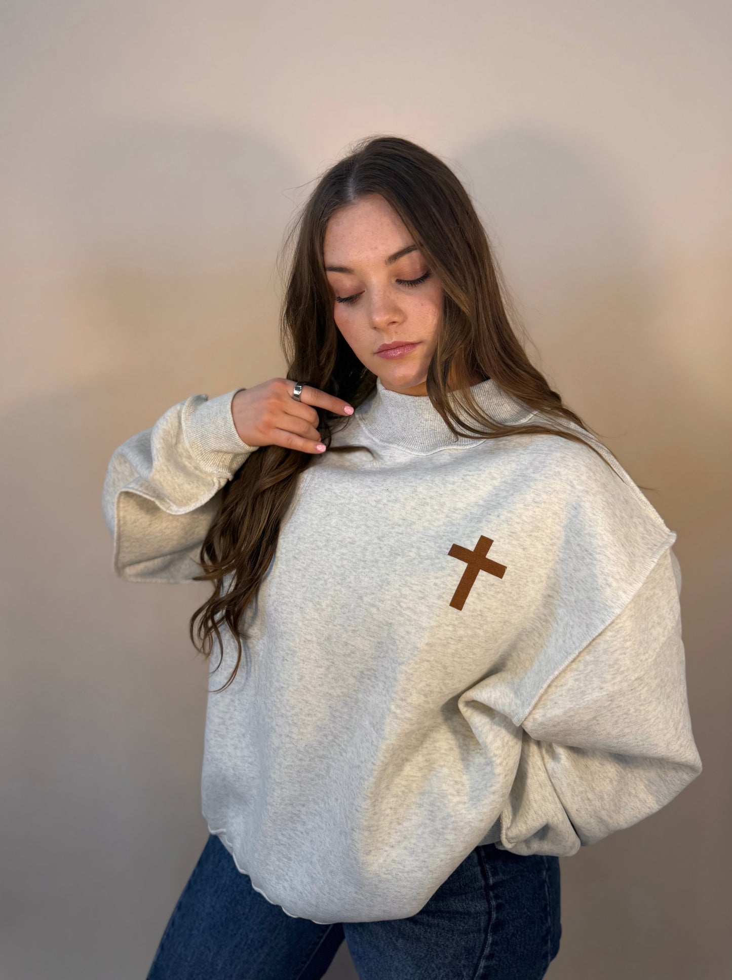 Cross Mock Neck (pre-order)