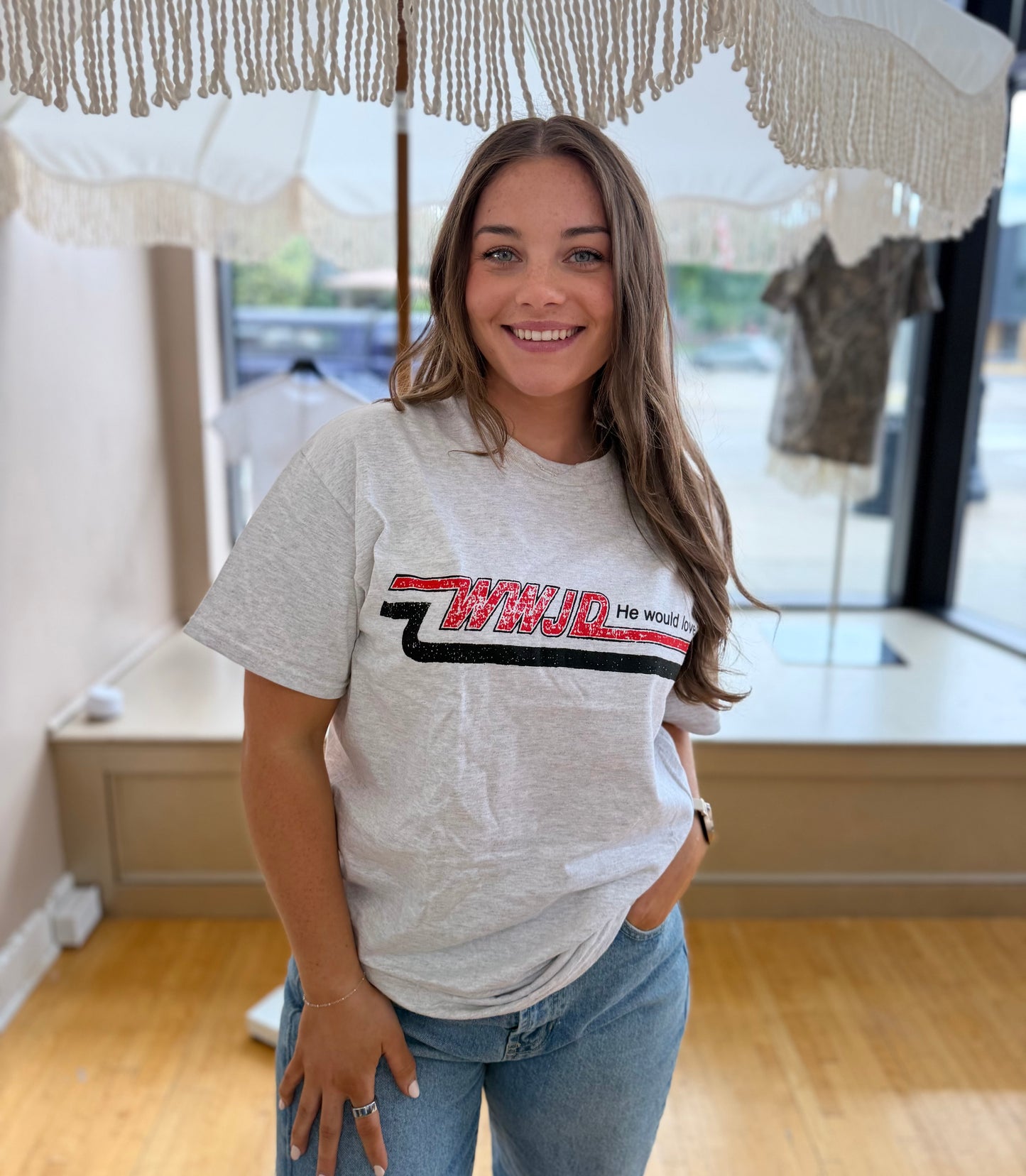 WWJD Vintage Tee