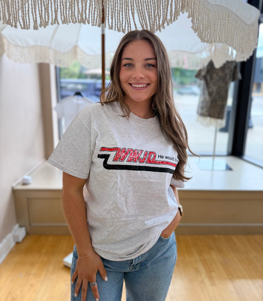 WWJD Vintage Tee