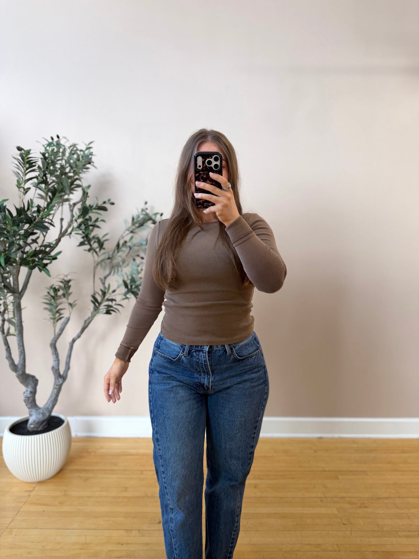 Jessi Long Sleeve Top
