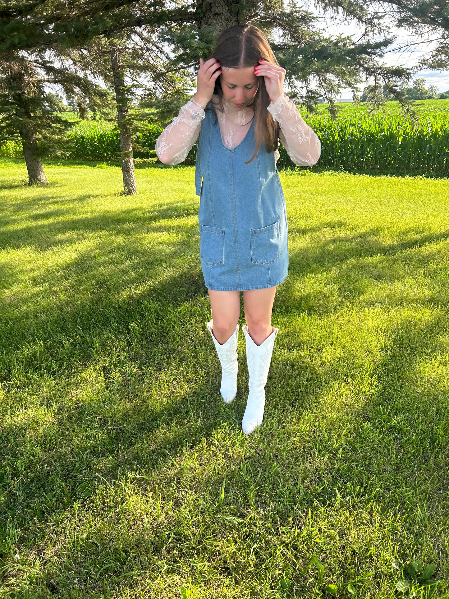 Darlin Denim Dress