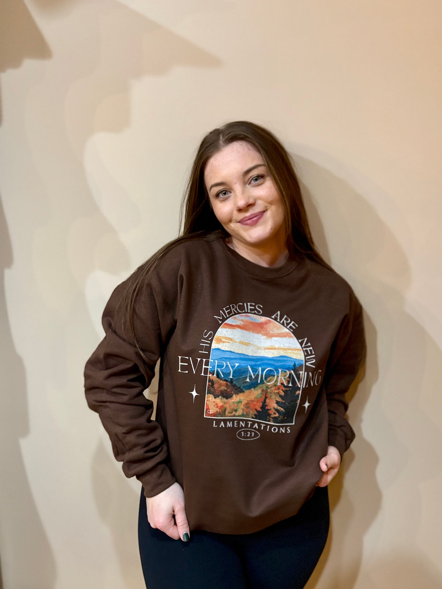 Lamentations 3:23 Crewneck