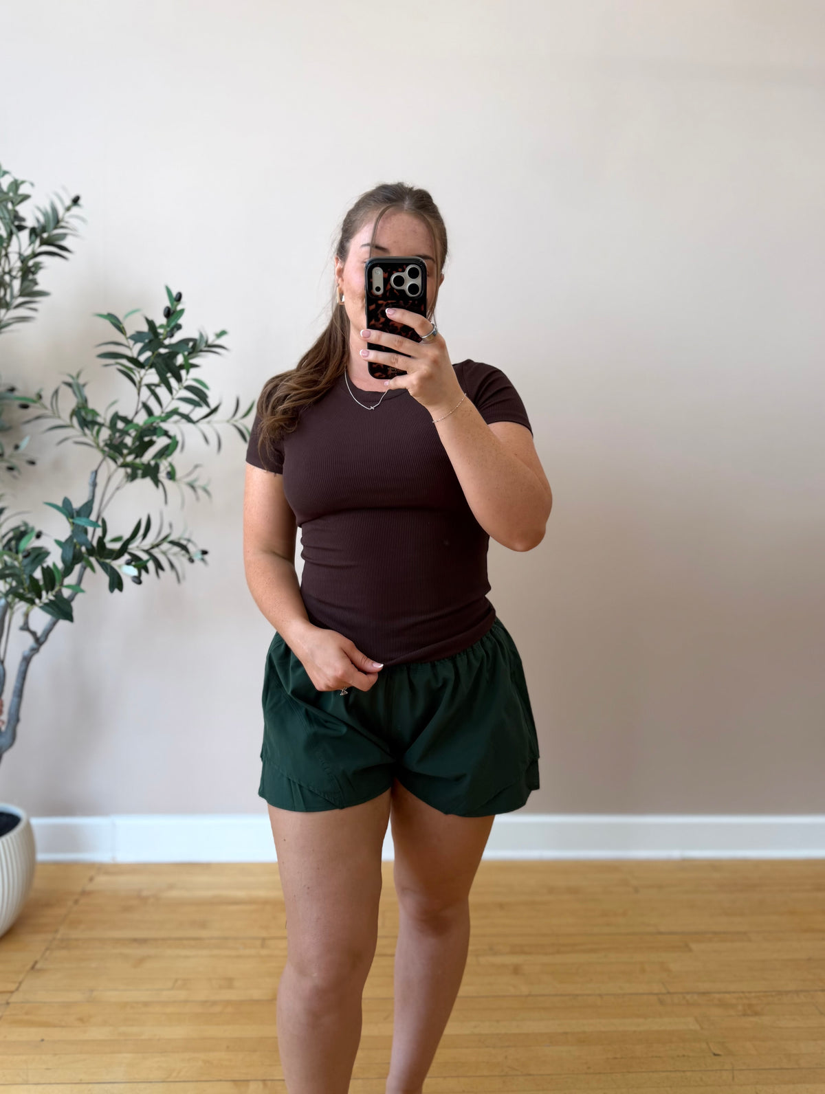 Olivia Ribbed Top