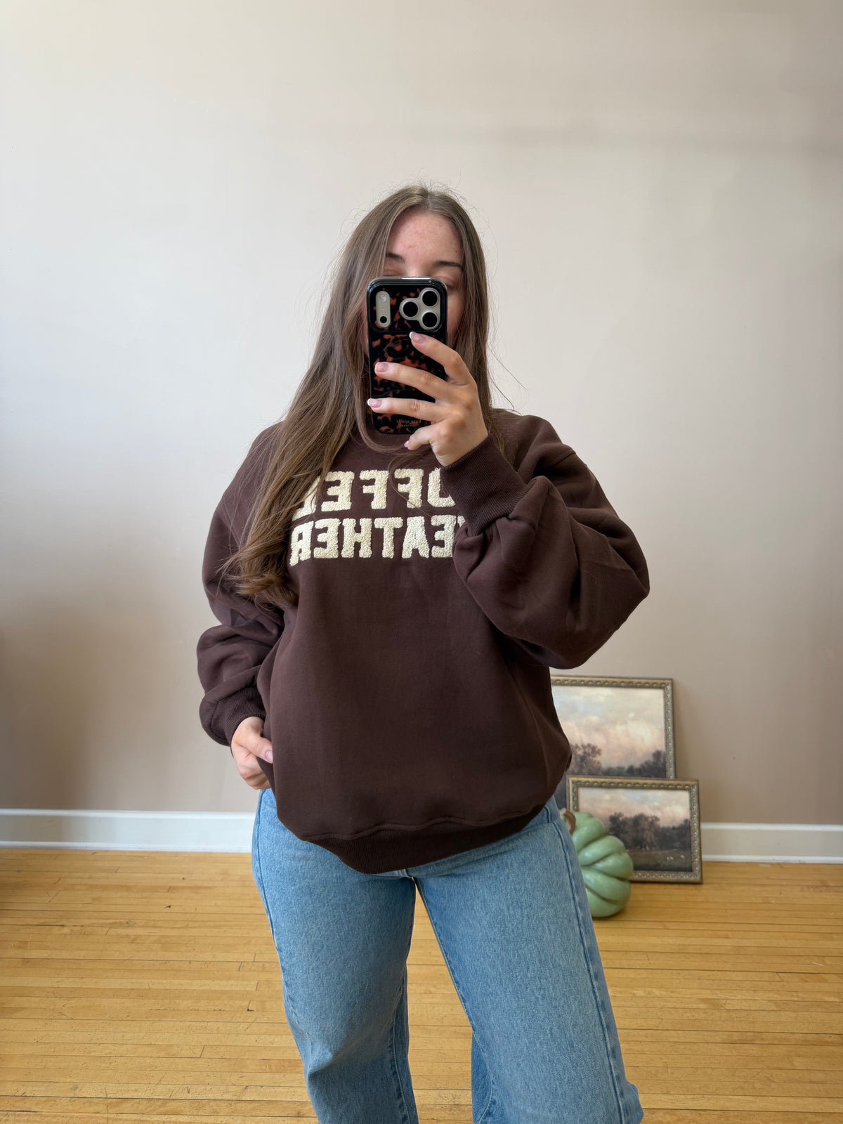 Coffee Weather Crewneck