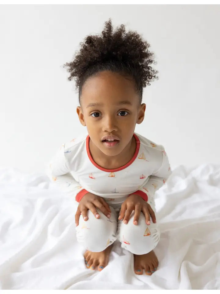 Sailboat Bamboo Pajamas
