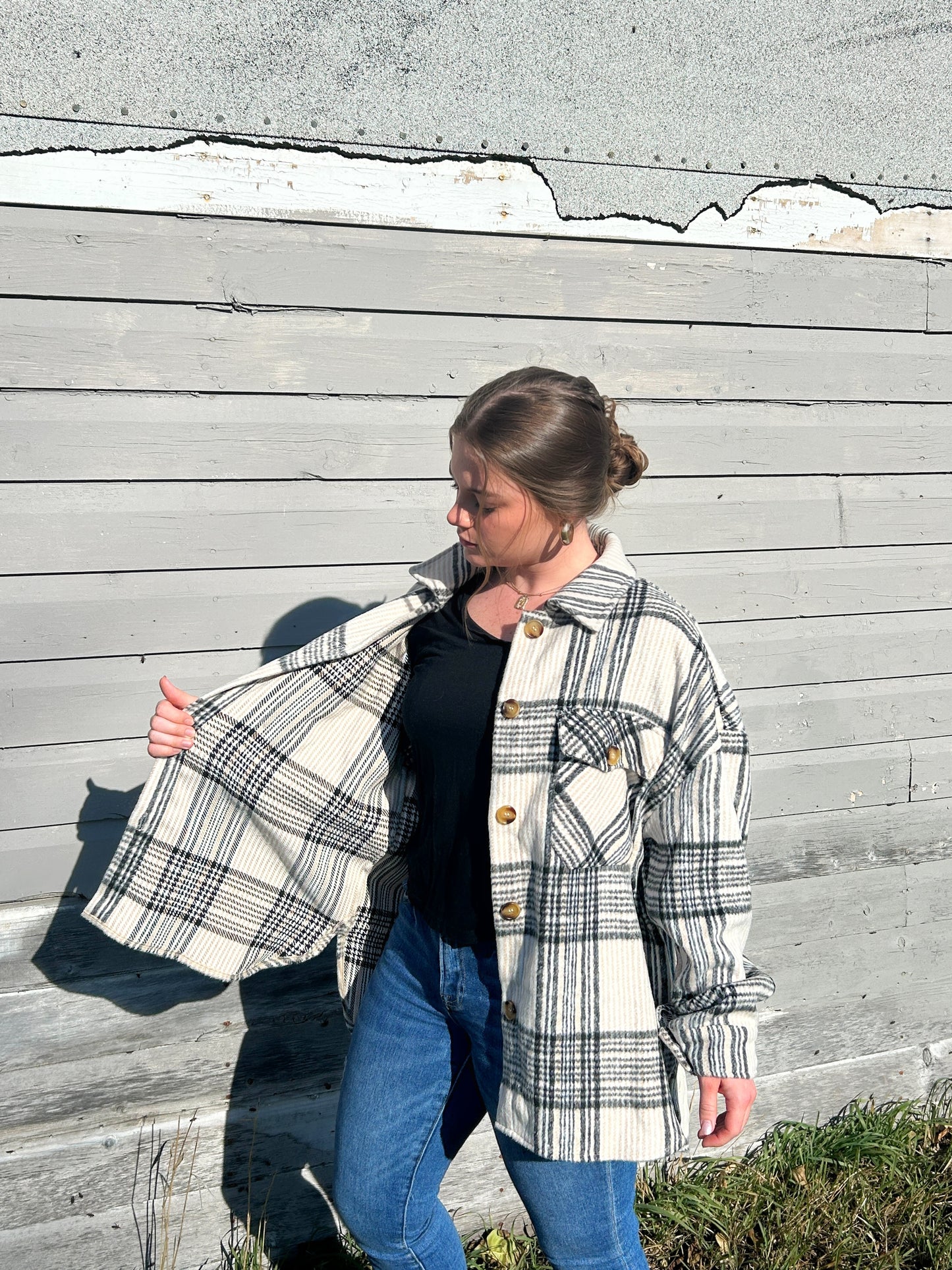 Tori Flannel Shacket